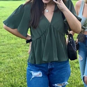 🫒 Thyme + Honey olive top